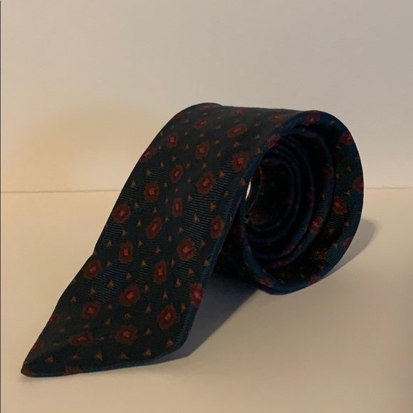 Robert Talbott Men’s Silk Necktie - Picture 2 of 10